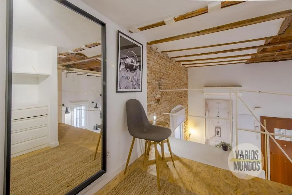 Cozy Loft en Chamberí calle Ponzano-1